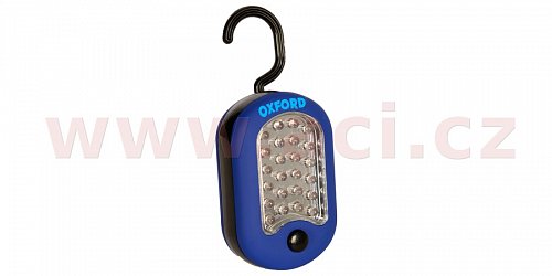 servisní LED lampa závěsná Work Torch, OXFORD (modrá)